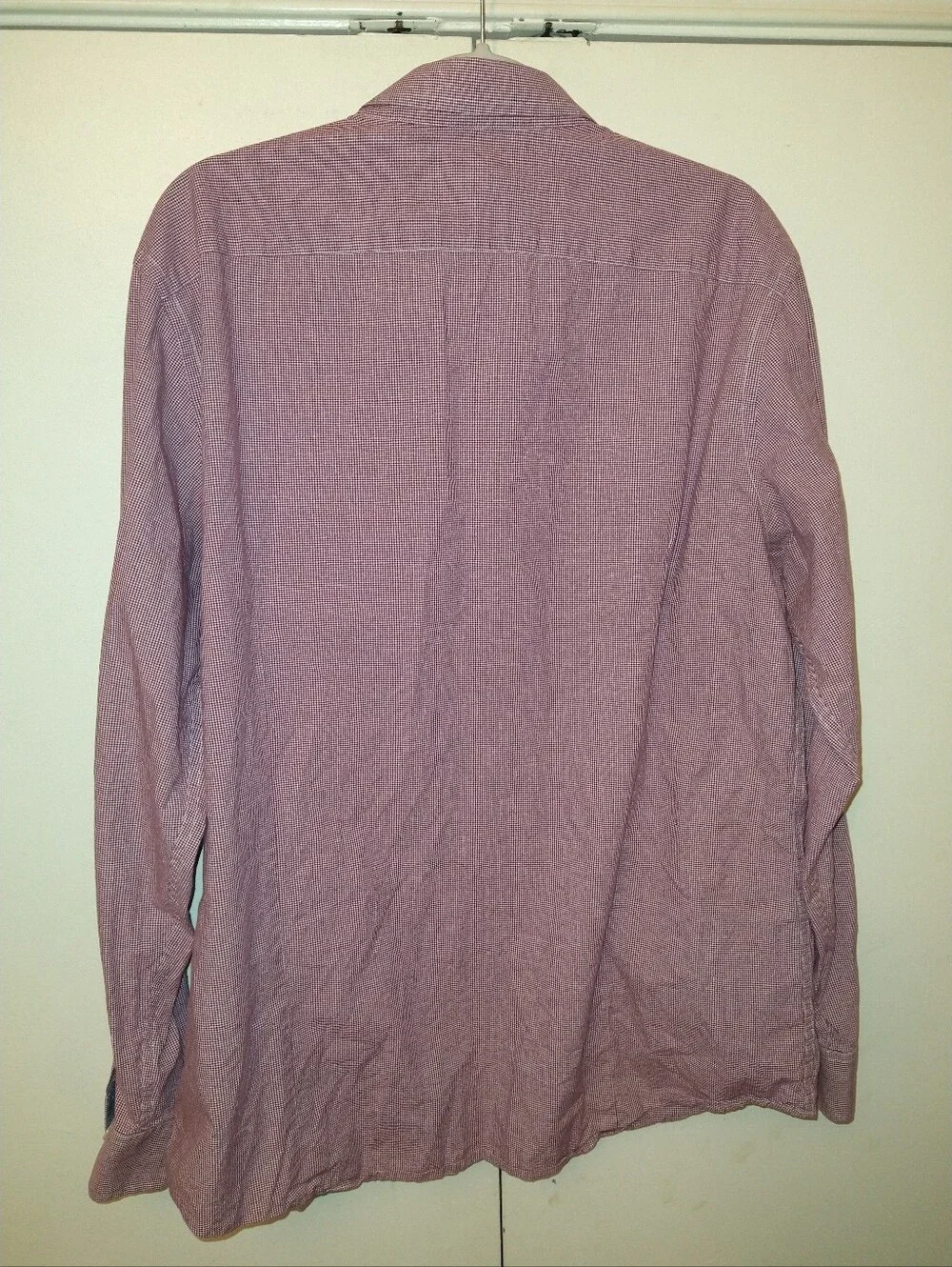 Banana Republic Soft Wash Slim Fit Long Sleeve Button Down Shirt Men's sz XL.